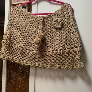 A nice cover up that you can style.